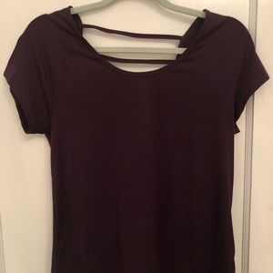 Champion yoga workout top